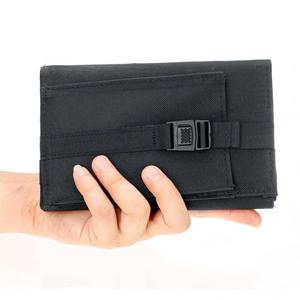 קמפינג פאנל סולארי USB <span class=keywords><strong>DC</strong></span> שקע תיק מתקפל לוח טעינת סוללה לטלפון נייד 5V8W20W לציד טיולים שימוש בחוץ - Product Image 5