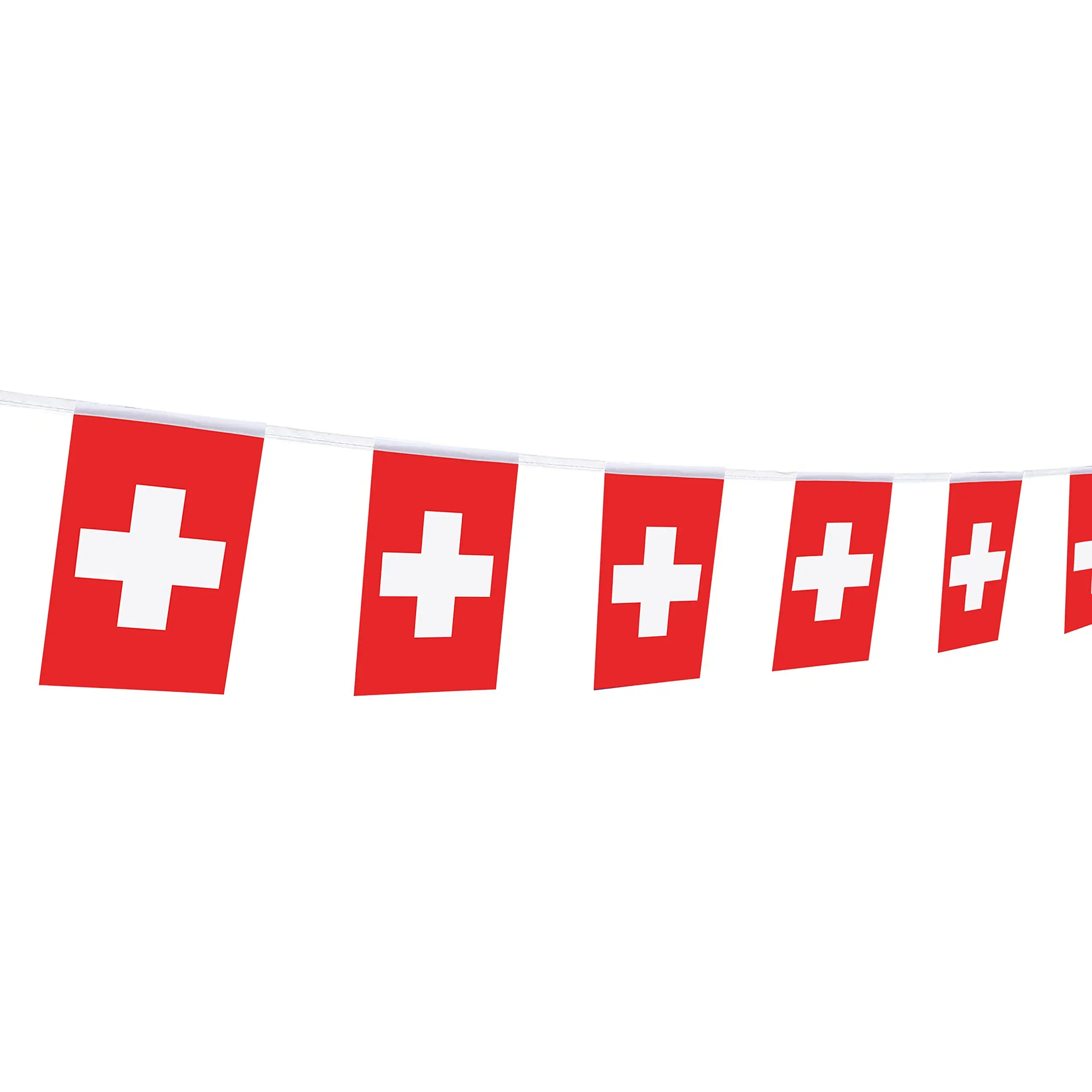 Thụy Sĩ Cờ Thụy Sĩ Chuỗi Tùy Chỉnh Bunting Cờ Cờ Cho Lễ Hội Đảng Thanh Câu Lạc Bộ Thể Thao Trang Trí 2024