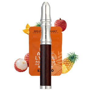 Pendiente Difusor de Aromaterapia de Madera para Joyería, Recargas de Aceites Esenciales Aromatizados, Parche Herbal para Dejar de Fumar, Inhalador Nasal en Barra - Product Image 3