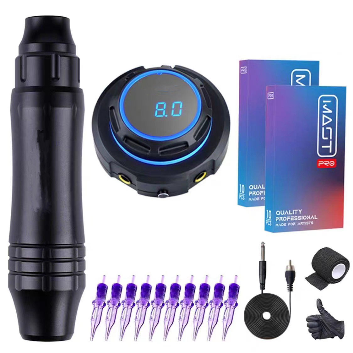 Ensemble de machine de tatouage