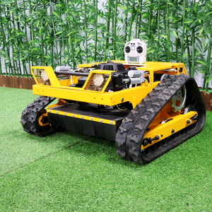 Robot tondeuse à gazon télécommandé, broyeur d'herbe tout-terrain, tondeuse à gazon pour arbustes, entièrement automatique, haute productivité - Product Image 4