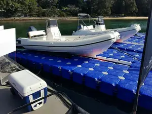 Fabrik preis modularer Kunststoff ponton für Jet-Ski-Boot DIY Floating Dock.