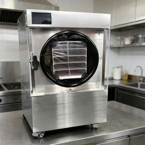 Déshydrateur domestique à 4 plateaux avec étagères en acier inoxydable, facile à nettoyer - Product Image 4