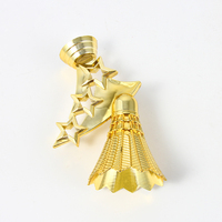 Composants de trophée de badminton en plastique durable de haute qualité DEMO – Prix moderne pour compétitions sportives et remises de diplômes