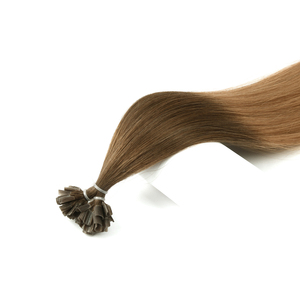 Vente en gros de cheveux Remy chinois 100% naturels, U-TIP, cuticules alignées, vierges, double épaisseur, doux, sans perte, couleurs mélangées, cheveux raides naturels. - Product Image 1