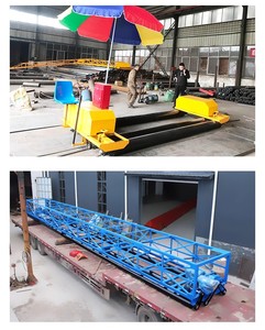 Giá thấp tự động bê tông Land san lấp mặt bằng máy sáu Con lăn tùy chỉnh sàn xi măng paver - Product Image 4