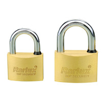 Rarlux – anneau étanche, cadenas solide de haute qualité, cadenas de sécurité en laiton, en vrac, 40 50 60 70mm