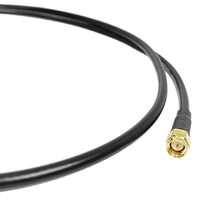สาย50Ohm LMR100 SMA ตัวผู้เป็นตัวเมียสำหรับ RG316 RG174 RG58 RG223 LMR200 LMR240ต่อสายเคเบิล LMR300 RF สายป้อนร่วมแ<span class=keywords><strong>ก</strong></span>น - Product Image 1