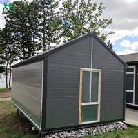Maisons préfabriquées en acier portables de conception contemporaine, écologiques, durables, pour villa, appartement, hôtel, chambre, bureau, magasin