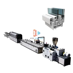 PVC/UPVC window frame sash profiles extruder/making machine/production line