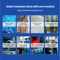 Système de filtration d'eau électrique par osmose inverse (RO) OEM 1T à ultrafiltration avec fonction anti-calcaire pour usage hôtelier, purificateur industriel en acier inoxydable