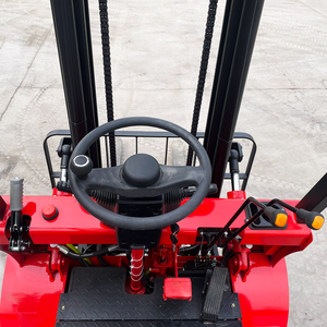 <span class=keywords><strong>ODM</strong></span>サービスカスタマイズフル電気フォークリフト2.5ton 1.5t 300kg自律型リモートリフティング電気フォークリフト - Product Image 6