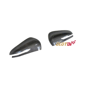 Cubiertas de Espejos Retrovisores Laterales de Fibra de Carbono para Hyundai Genesis G70 2017+ - Product Image 2