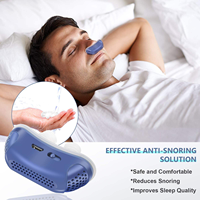Appareil de soin nasal mini EMS rechargeable par USB, pour le soin local de la peau du nez, le conditionnement de l'épiderme, la relaxation nocturne et le soin quotidien du nez