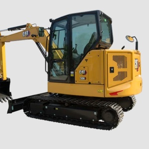 Excavadora Usada Pequeña de 6 Toneladas Fabricada en Japón, Caterpillar CAT306, Gran Oferta 2024, Mejor Precio, Pocas Horas de Trabajo - Product Image 3