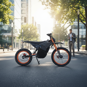 Motocicleta Eléctrica con Batería de Litio de 22.5AH y Motor sin Escobillas de 4500W para Adultos, Precio al por Mayor - Product Image 1