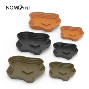NOMOYPET Reptil Accesorios Tortuga <span class=keywords><strong>Comida</strong></span> Agua Cuenco Plástico Reptil Bañera Piscina para Ranas Serpientes Animales Pequeños - Product Image 2