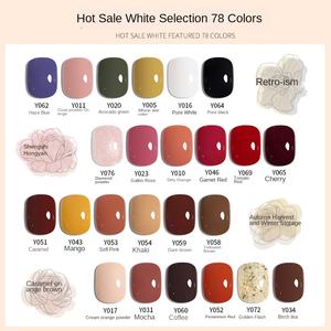 TPO HEMA Free BOMD 2025 Vernis à ongles gel longue durée Nouvelles couleurs Vente directe en usine Vente spéciale en gros pour onglerie et artistes - Product Image 2