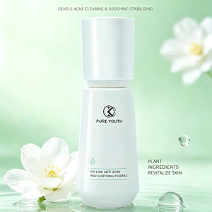 Siero Idratante con Aminoacidi per il Controllo dell'Acne, Formula Lenitiva e Riparatrice, Texture Trasparente al Miele per Pelli Sensibili - Product Image 1