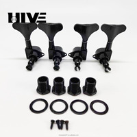 HIVE Mécaniques d'accordage scellées pour guitare basse 4-5 cordes