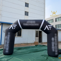 Arche gonflable personnalisée pour vélo, idéale pour la publicité en magasin et les événements promotionnels