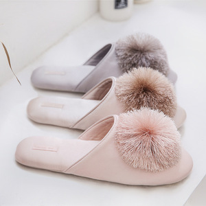 Comode Pantofole da <span class=keywords><strong>Donna</strong></span> con Nappine e Suola in Gomma, <span class=keywords><strong>Chiusa</strong></span> in Punta, per Primavera e Autunno - Product Image 2