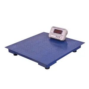 Custom industrial electronic floor scale weight digital pig weighing bench scale