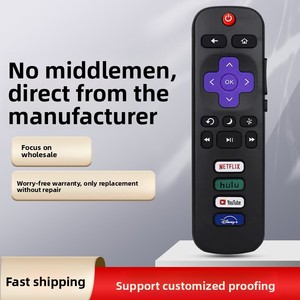 <span class=keywords><strong>Control</strong></span> <span class=keywords><strong>Remoto</strong></span> IR <span class=keywords><strong>para</strong></span> TCL <span class=keywords><strong>Roku</strong></span> <span class=keywords><strong>TV</strong></span> RC280 (Alcance de 5m) <span class=keywords><strong>para</strong></span> Netflix y VUDU - Product Image 4
