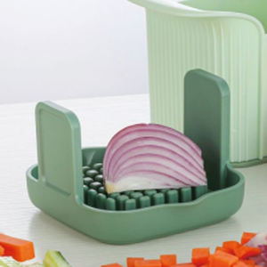 Cortador de Verduras Multifuncional, Cortador Manual de Patatas para Patatas Fritas, Cortador de Patatas y Rábanos en Cubos para Cocina - Product Image 5