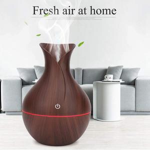 130Ml Wood Humidifiers Aroma <strong>Diffuser</strong> Usb <strong>Mini</strong> Air Perfume <strong>Diffuser</strong> Electric Fragrance Essential <strong>Oil</strong> <strong>Diffuser</strong> for Home - Product Image 3