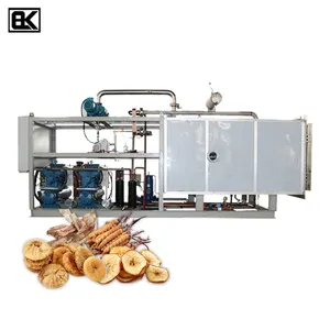 Factory Quality fruit milk vacuum commercial food industrial laboratory lyophilizer freezing drying machine