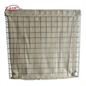 Longteng High Strength Galvanized <b>Iron</b> Wire Square Welded Mesh Gabions with 2mm-6mm Customized Wire Gauge for Bastion Defense - Product Image 1