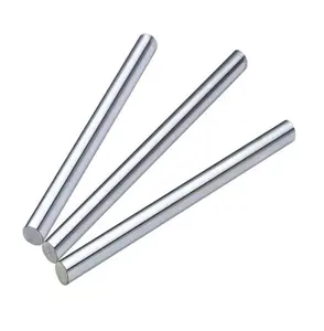 4140 cứng Chrome mạ thép thanh tròn Piston Rod tùy chỉnh Metric Chrome Rod cho tuyến tính trục