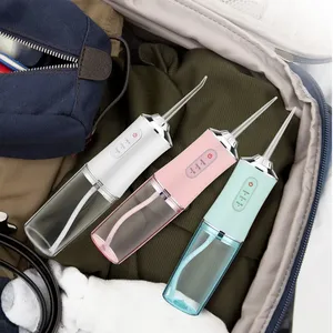 Hydropulseur Portable pour Blanchiment des Dents, Nettoyage Dentaire, Hygiène Buccale, Jet d'Eau Puissant, Brosse à Dents Électrique, Machine de Lavage Buccal - Product Image 6