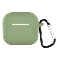 Étui en silicone souple pour écouteurs Apple Airpods 3, Air Pods 3e génération, étui pour écouteurs sans fil, boîte de protection