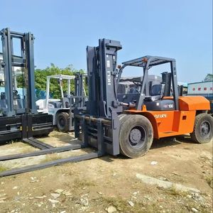 Hefei Factory Direct Sale Used Heli Brand 100 <strong>Forklift</strong> <strong>10</strong> <strong>Ton</strong> Used Heli <strong>Forklifts</strong> High Quality Second Hand HELI <strong>10</strong> <strong>Ton</strong> <strong>Forklift</strong> - Product Image 1