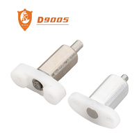 Charnière pivotante cubique en POM+ métal nickelé durable JingDun, couple de 2-3 kgf.cm, angle de rotation de 0-180°, modèle D9005, bras de rotor pour UAV