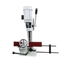 Machine à mortaiser à bois CNC avec poinçonnage à tenonner et moteur de forage carré comme composant de base