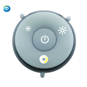 Deson Nút Ấn Cao Su Silicon Nút Bấm Cao Su Silicon Tầm Nhìn Ban Đêm Nút Ấn Cao Su Silicon Tròn Phẳng - Product Image 5