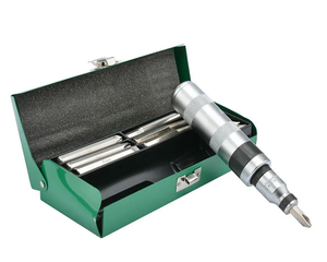 Set di Cacciaviti a Impatto, Kit Cacciavite a <span class=keywords><strong>Impulsi</strong></span>, Impugnatura per Trapano a Percussione, Manico Resistente - Product Image 4