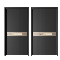 Portes d'entrée de style moderne, haute qualité, isolées thermiquement, imperméables, peintes, porte d'entrée principale sécurisée pour l'extérieur