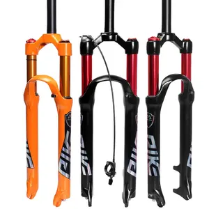 Good quality bicycle parts cheap price bicycle air fork MTB suspension front fork Suitable