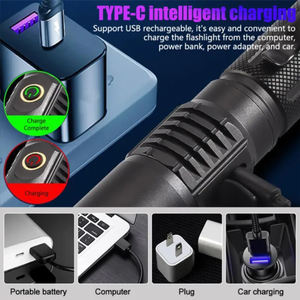 Inspección de escorpión de fluido corporal <span class=keywords><strong>para</strong></span> mascotas, 365nm, 30W, linterna LED de luz negra, peso ligero, luces ultravioleta recargables por USB - Product Image 3