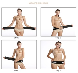Recuperación posparto <span class=keywords><strong>Faja</strong></span> pélvica Banda de corrección posparto Recuperación posparto Cintura <span class=keywords><strong>Faja</strong></span> pélvica Cinturón adelgazante abdominal - Product Image 6