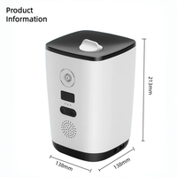 Machine d'inhalation d'hydrogène SPE PEM, pureté 99,999 %, débit de production 300 ml/min, générateur d'inhalation d'H2 80 W