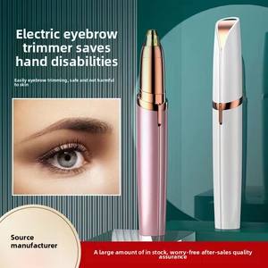 Stylo tondeuse à sourcils électrique rechargeable pour femmes, rasoir automatique, épilateur pour le soin des sourcils, produit transfrontalier - Product Image 2
