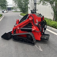 Minipala cingolata di grande portata con martello idraulico e rampe per costruzione stradale e bonifica forestale - Pronta consegna