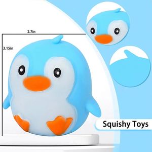Juguetes Blandos de Pingüino Personalizados para Apretar, Pelotas Antiestrés de Animales para Adultos - Product Image 2
