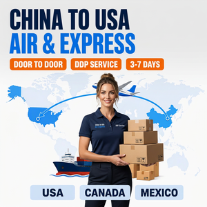 Agente de Envío Puerta a Puerta, UPS, FedEx, DHL, Entrega Exprés, Empresa de Agente de Envío, Transporte Aéreo Rápido, Servicio de Logística DDP - Product Image 1