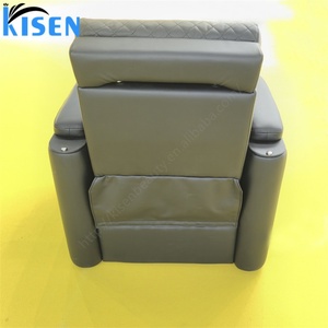 KISEN Équipement professionnel pour salon de manucure, fauteuil de pédicure inclinable, station de manucure, massage, caractéristiques beauté - Product Image 5